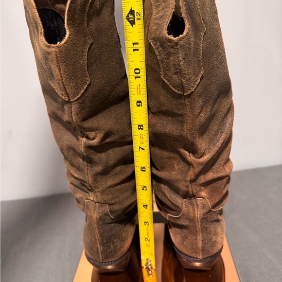 Zodiac Brown Slouchy Ankle Boots - Picture 3 of 10